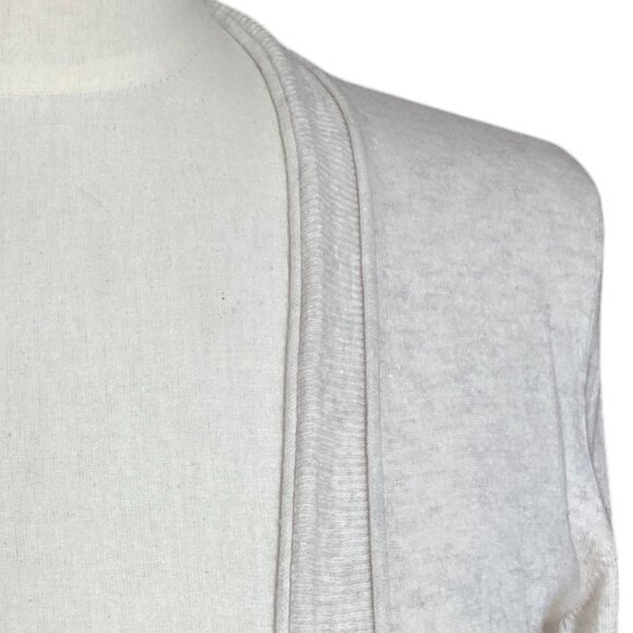 Banana Republic Wool Cashmere Open Cardigan Coastal Grandma Academia Basic-M - Picture 3 of 13